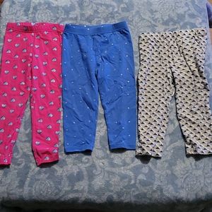3 pair of pants